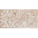 Qutone Athena Crema Decor Wall Tile 600mm x 300mm