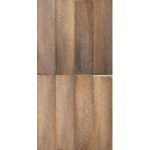 Qutone Taco Brown Wall Tile 600mm x 300mm