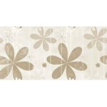 Qutone Crema Decor Wall Tile -  600mm x 300mm