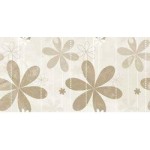 Qutone Crema Decor Wall Tile -  600mm x 300mm