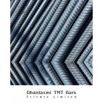 Fe-550 Grade Dhanlaxmi TMT Bar- 8mm