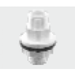 Ajay Pipes - UPVC ACCESSORIES - Tank Nipple (Threaded)  - 3/4 inch (20 mm) Dia