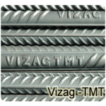Vizag TMT Bar Fe-550 Grade - 8mm