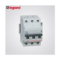 Legrand's MCB DX3 1-4A (3 Pole)