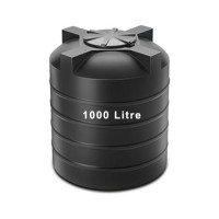 Roto Moulded Tank - 1000 Ltrs (2 Layer Black)