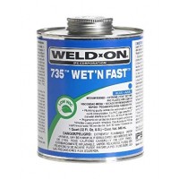 Fast Setting Upvc 735 - Tin - 473ml
