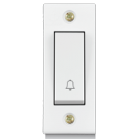 Deluxe 6A. Bell Push Switch