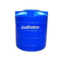Roto Moulded Tank - 1500 Ltrs (2 Layer Blue)