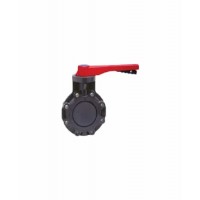 Std. Butterfly Valve Epdm W/Handle (For Wheel Type Valve) - 200mm
