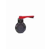 Std. Butterfly Valve Epdm W/Handle (For Wheel Type Valve) - 100mm