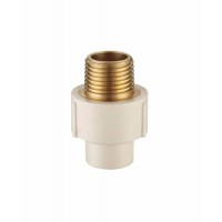 Male Adapter(Brass Threads) - 32mm