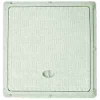 FRP Manhole Cover - Square B125 - 12.5 Ton