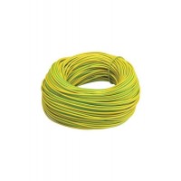 Polycab PVC Insulated Single Core Unsheathed Industial (Multistrand) Flame Retardant Low Smoke (FRLSH) Cable - 16mm (300 Mtrs. Coil (0.75-2.5) | 200 Mtrs. (4-16))