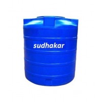 Roto Moulded Tank - 500 Ltrs (2 Layer Blue)