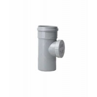 Ultradrain Fittings - Cleansing Pipe - 75mm
