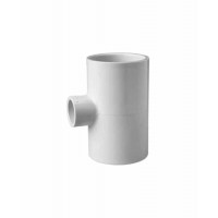 Ultradrain Fittings - Reducing Tee - 90mm X 75mm