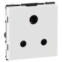 Havell's 6A 3 pin shuttered socket with ISI marking
