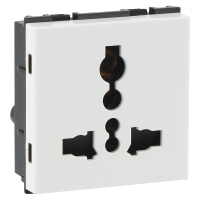 Havell's Universal shuttered socket