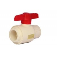 Ajay Pipes - CPVC BALL VALVE (Short Handle) - 1 inch (25 mm) Dia