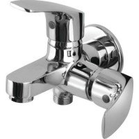 Two Way Bib Tap with Wall Flange