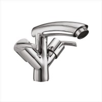 Centre Hole Basin Mixer