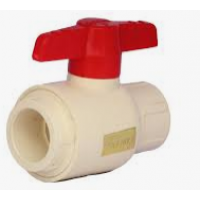 Ajay Pipes - CPVC BALL VALVE (Short Handle) - 1/2 inch (15 mm) Dia