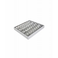 Classic Square Recessed Mounted Luminaire - SCR 336 CF M EB3/P3 - 3X36W CFL