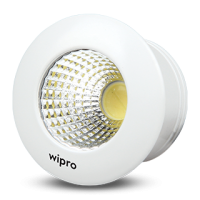 Garnet 1W White Round LED Spotlight