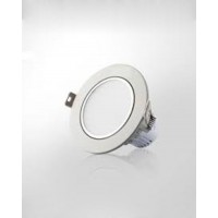 Bajaj DOVEE- LH' Recess mounting low height backlit round LED downlight
with non integral driver - White
