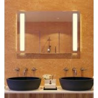 Saint-Gobain's Aspira LED Mirror  - Classic (900mm x 600mm (width x height))