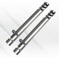 Xylo Aluminium Tower Bolt SS Rod 8"