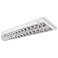 Fluorescent Luminaires Recessed Mounted