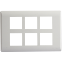 Havell's 6 Modular Plate