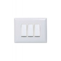 Modular Cover plate with Golden Ring - Golden Line - Natural - MxM-302 - 2M