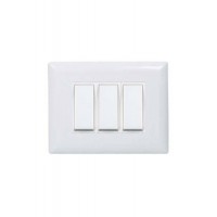 Modular Cover plate with Golden Ring - Golden Line - Texture/Wood - MxM-304 - 4M