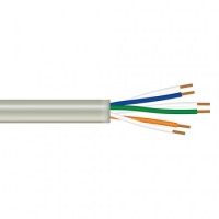 Polycab's Telephone Cable (3 Pair) 0.4 mm - 90 Mtrs