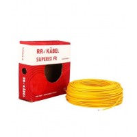 RR Kabel's Superex PVC Insulated Single Core 1.0 Sq mm FR Cable - 90Mtrs
