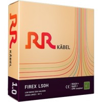 RR Kabel's Firex Halogen free Flame Retardent (HFFR) 1.0 Sq mm Cable - 90Mtrs