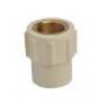 PipolE Pipes - CPVC BRASS Fittings - Female Adopter Brass Threaded (FABT) - 1 1/4 inch (32 mm) Dia