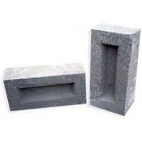 Generic Clay Ash Brick - 5.1/2" x 12" x 6.1/2"