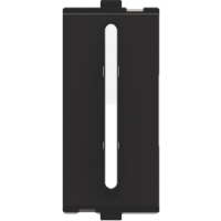 F-31 20A. 2 Way Switch with Indicator - Velvet Black/Silver Graphite