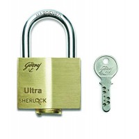 Godrej's 60 mm Ultra Solid Brass - 4 Keys (Blister)