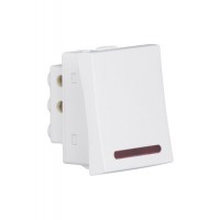 25A. High Power switch - White MR - 25A. 1-Way Switch + Indicator - 1M