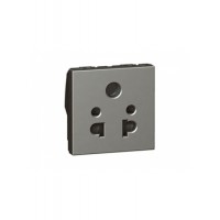 2 Two Pin 2-in-one socket - 2M