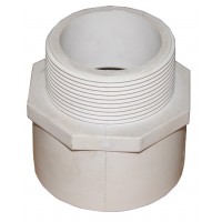 Nandi Male Adapter Plastic Threaded - MAPT - 25mm