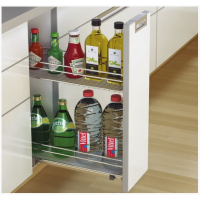 Bottle Pull out for Cabinet 150mm