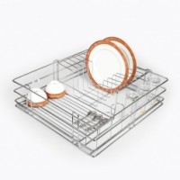 Lifestyle's Multipurpose Partition Basket