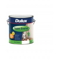Dulux Dulux Super Satin Brillinat White Enamel - 1 Ltr