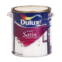 Dulux Dulux Super Satin White Base Enamel - 1 Ltr