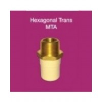 Aerocon Hexagonal Trans MTA - 20mm(3/4")
